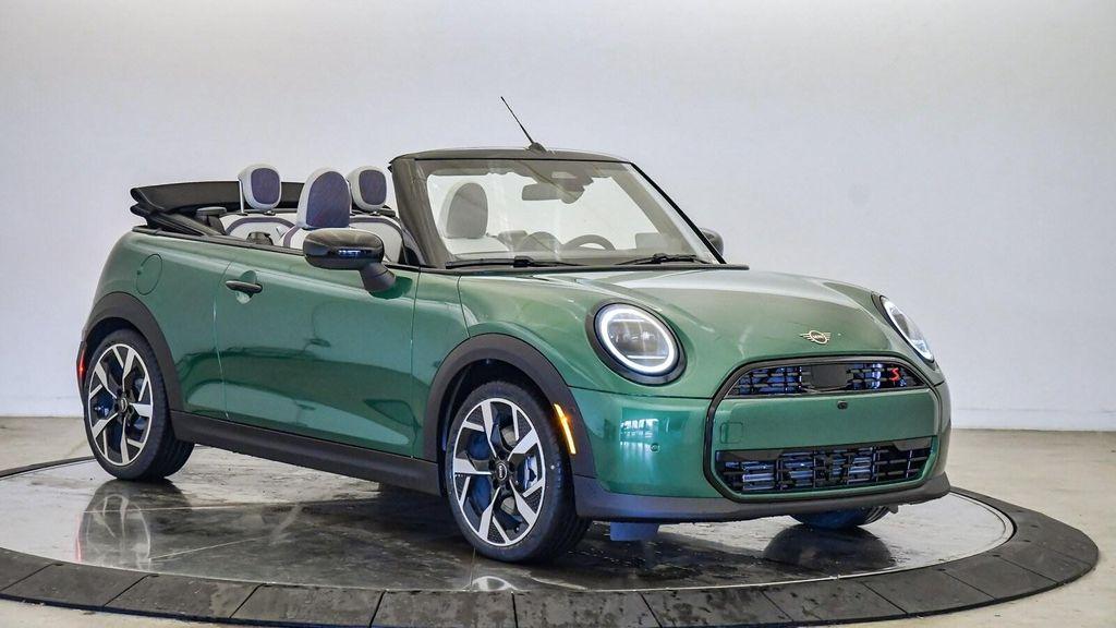 new 2026 MINI Convertible car, priced at $44,290