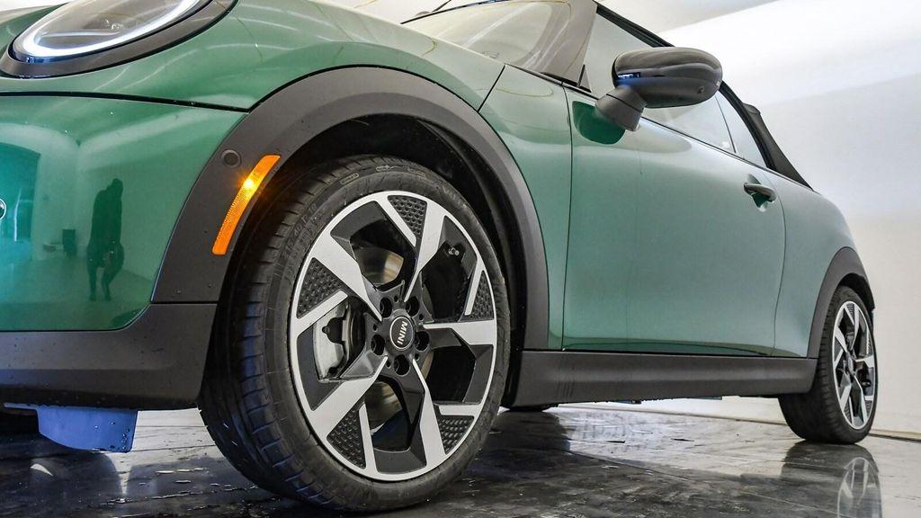 new 2026 MINI Convertible car, priced at $44,290