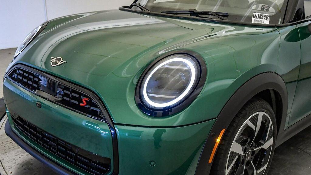 new 2026 MINI Convertible car, priced at $44,290