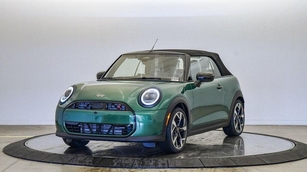new 2026 MINI Convertible car, priced at $44,290