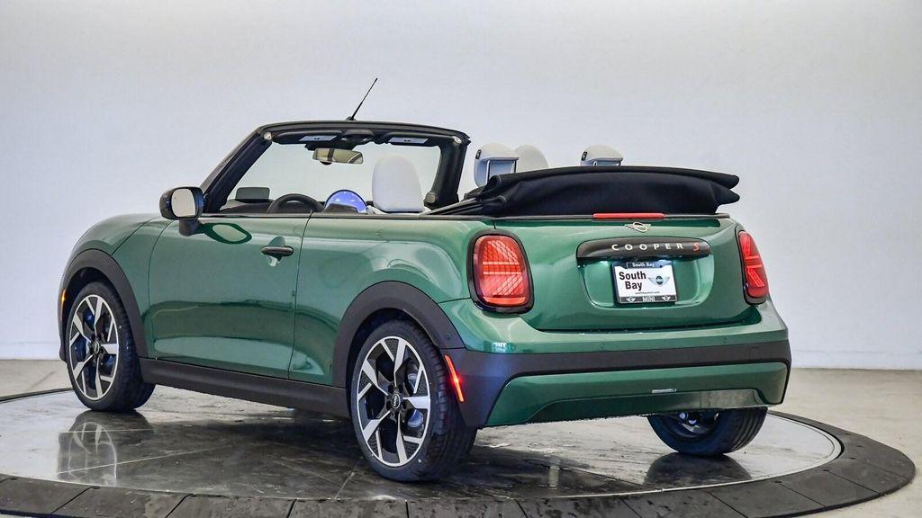 new 2026 MINI Convertible car, priced at $44,290