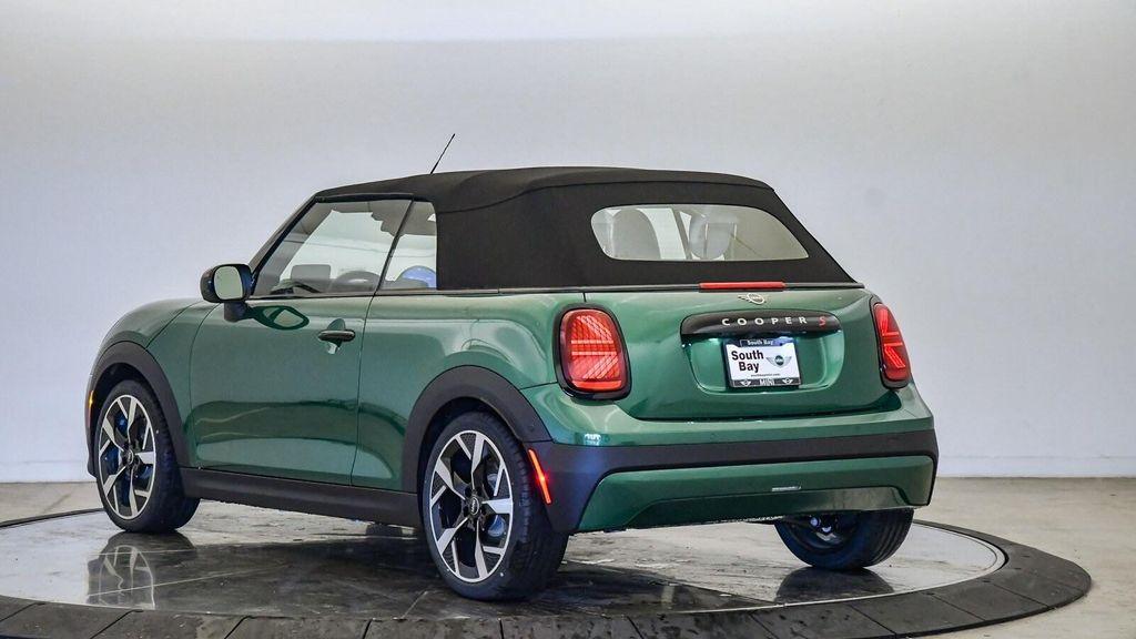 new 2026 MINI Convertible car, priced at $44,290
