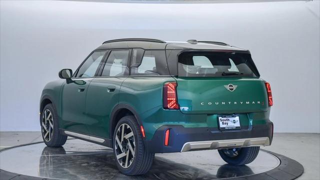 new 2025 MINI Countryman car, priced at $42,405