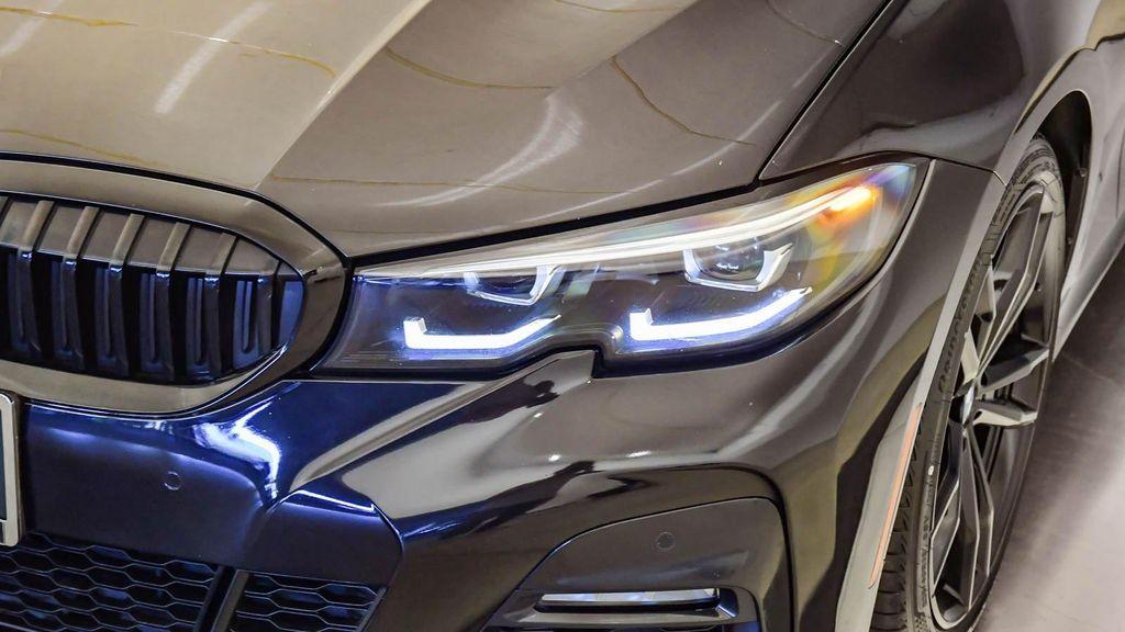 used 2022 BMW 330 car, priced at $31,732