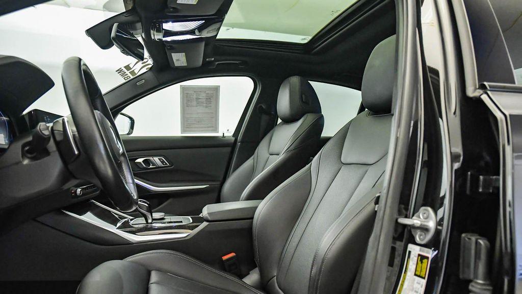 used 2022 BMW 330 car, priced at $31,732