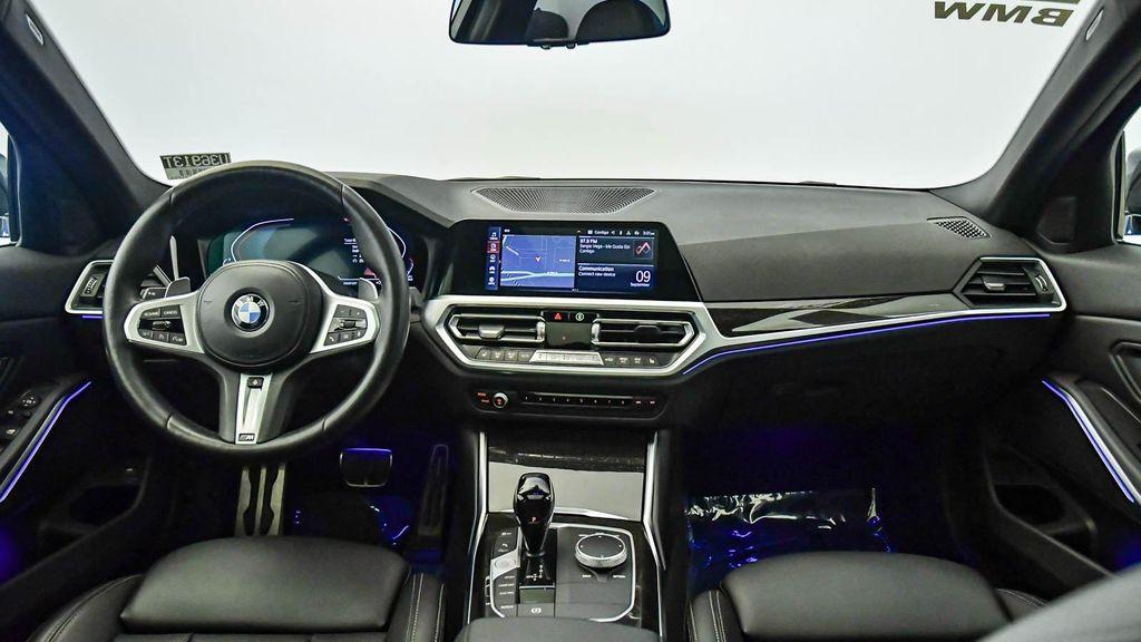 used 2022 BMW 330 car, priced at $31,732