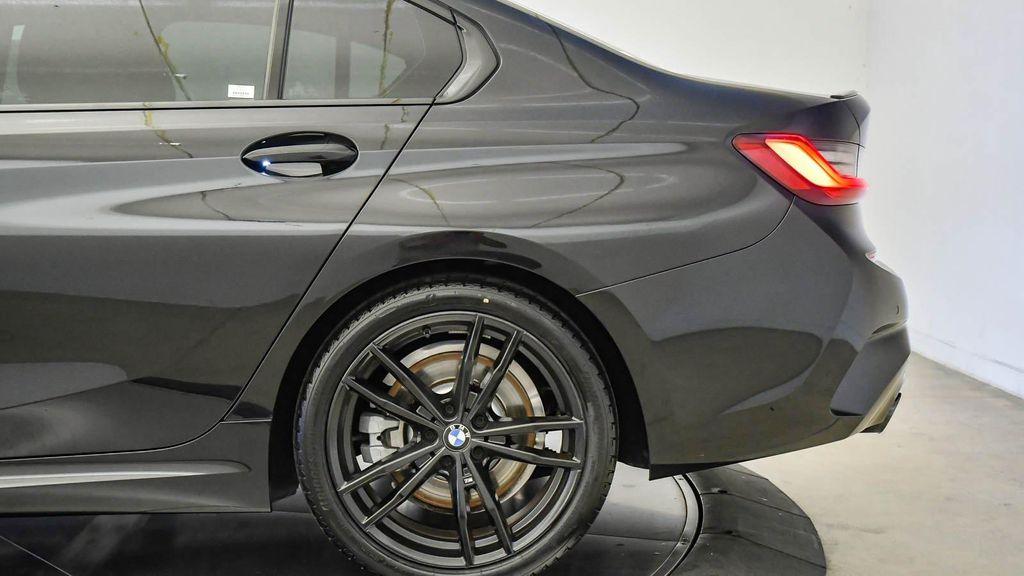 used 2022 BMW 330 car, priced at $31,732