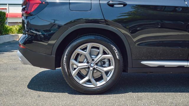 used 2024 BMW X3 car, priced at $52,420