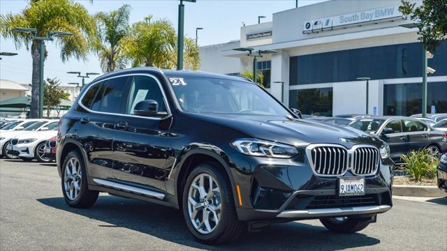 used 2024 BMW X3 car, priced at $52,420