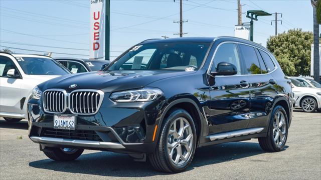 used 2024 BMW X3 car, priced at $52,420