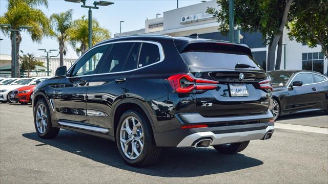 used 2024 BMW X3 car, priced at $52,420