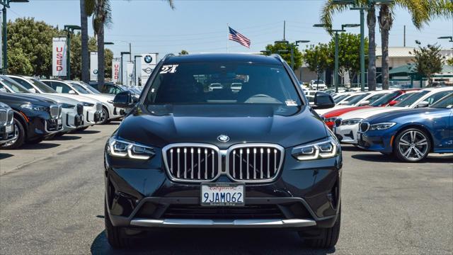 used 2024 BMW X3 car, priced at $52,420