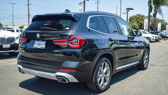 used 2024 BMW X3 car, priced at $52,420