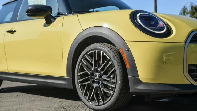 new 2025 MINI Hardtop car, priced at $35,895