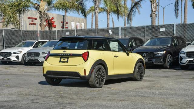 new 2025 MINI Hardtop car, priced at $35,895