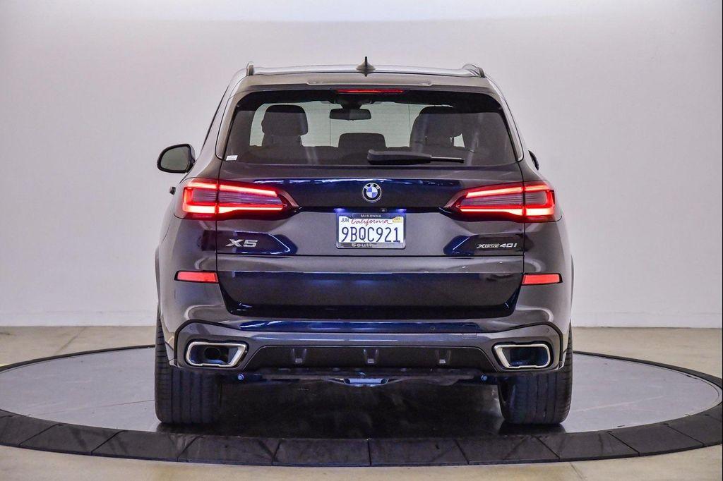 used 2022 BMW X5 car, priced at $42,999