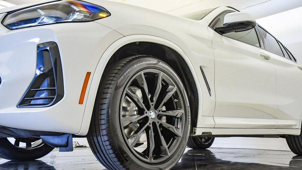 used 2023 BMW X4 car, priced at $41,994