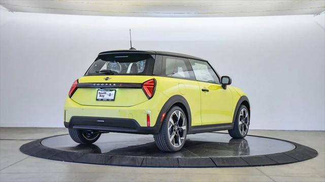 new 2025 MINI Hardtop car, priced at $35,895