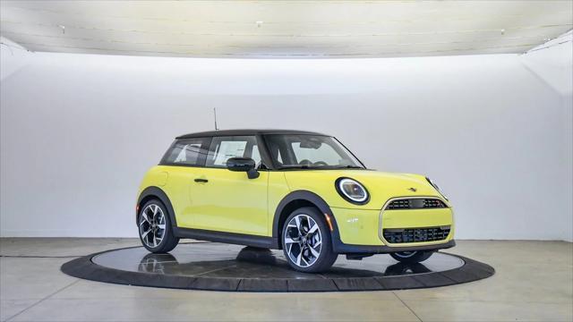 new 2025 MINI Hardtop car, priced at $35,895