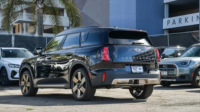 new 2025 MINI Countryman car, priced at $45,445