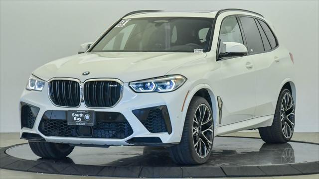 used 2021 BMW X5 M car, priced at $71,146