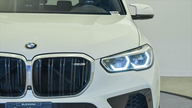 used 2021 BMW X5 M car, priced at $71,146