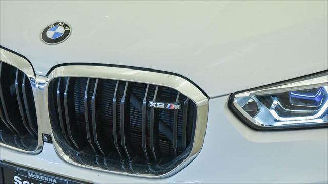 used 2021 BMW X5 M car, priced at $71,146