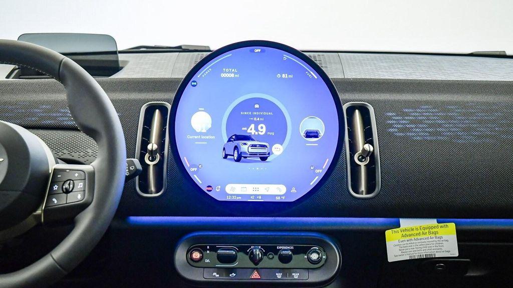 new 2026 MINI Countryman car, priced at $41,860