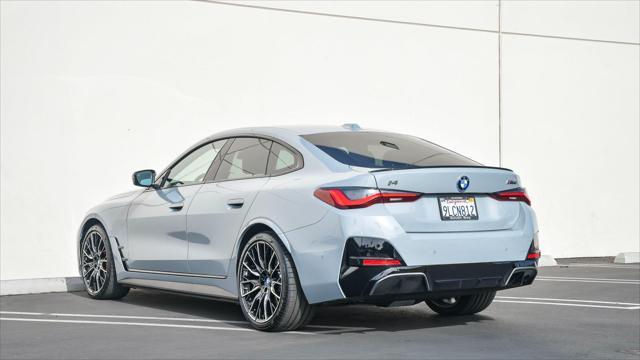 used 2024 BMW i4 Gran Coupe car, priced at $71,719