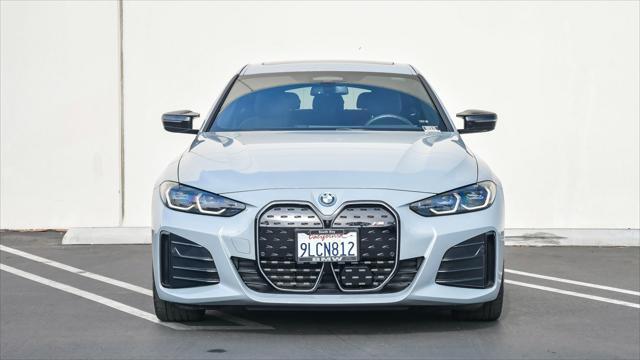 used 2024 BMW i4 Gran Coupe car, priced at $71,719