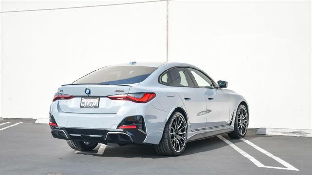 used 2024 BMW i4 Gran Coupe car, priced at $71,719