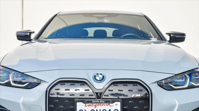 used 2024 BMW i4 Gran Coupe car, priced at $71,719