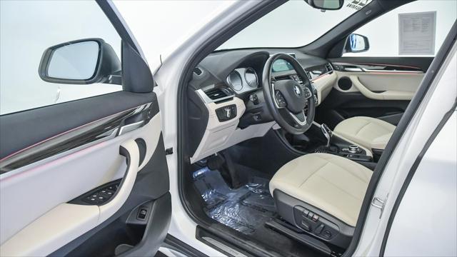 used 2022 BMW X1 car, priced at $27,699