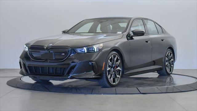 used 2024 BMW i5 car, priced at $93,395