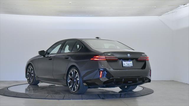 used 2024 BMW i5 car, priced at $93,395