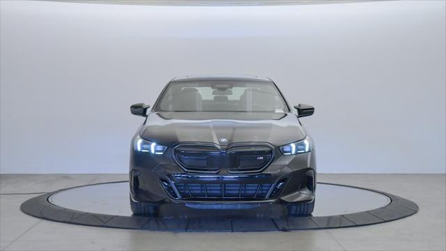 used 2024 BMW i5 car, priced at $93,395