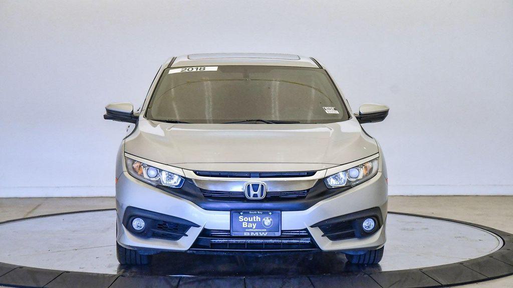 used 2018 Honda Civic car, priced at $17,399