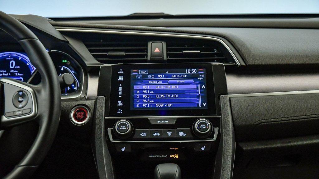 used 2018 Honda Civic car, priced at $17,399