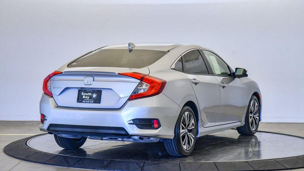 used 2018 Honda Civic car, priced at $17,399