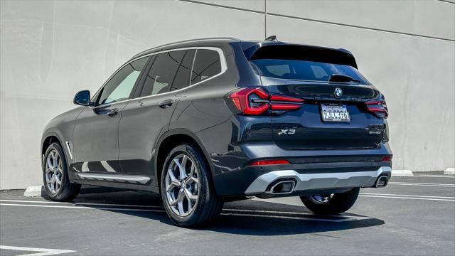 used 2024 BMW X3 car, priced at $51,510