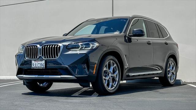 used 2024 BMW X3 car, priced at $51,510