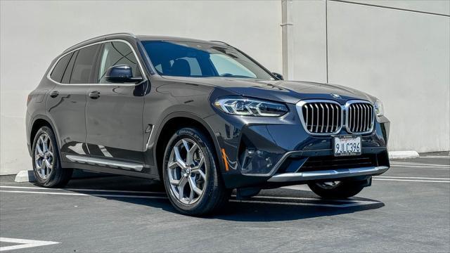 used 2024 BMW X3 car, priced at $51,510