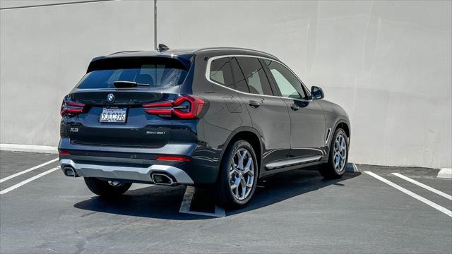 used 2024 BMW X3 car, priced at $51,510