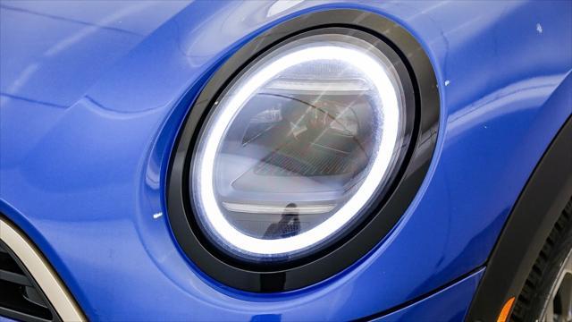 new 2025 MINI Hardtop car, priced at $36,980