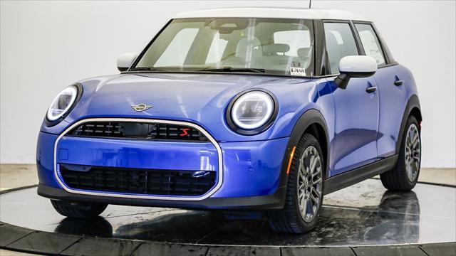 new 2025 MINI Hardtop car, priced at $36,980