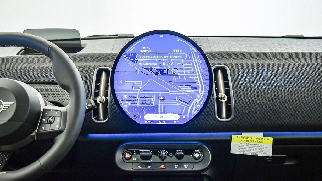 new 2026 MINI Countryman car, priced at $43,960