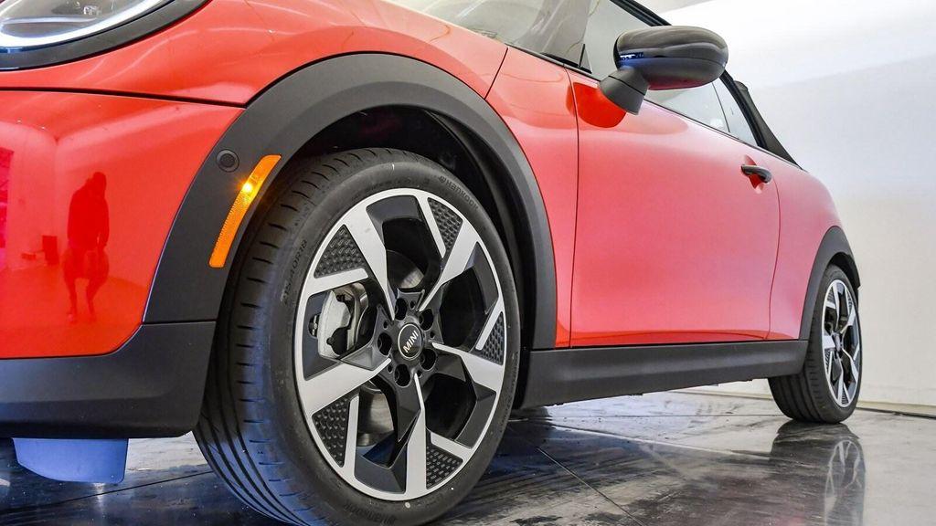 new 2026 MINI Convertible car, priced at $42,590