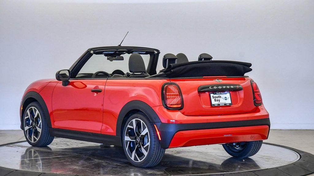 new 2026 MINI Convertible car, priced at $42,590