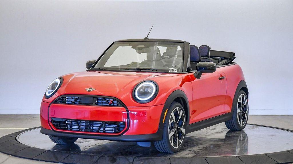 new 2026 MINI Convertible car, priced at $42,590