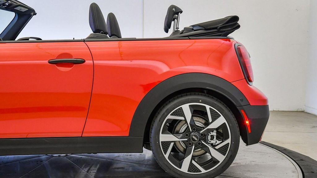 new 2026 MINI Convertible car, priced at $42,590